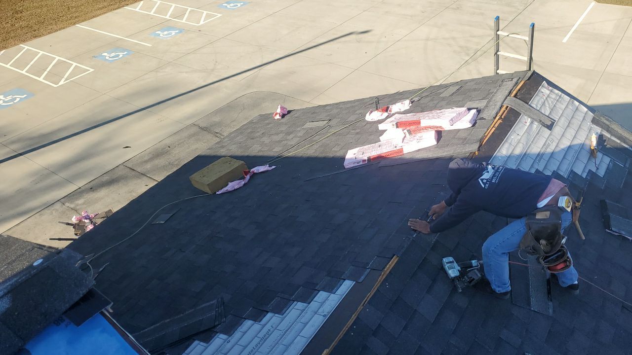 Church Roof Replacement using Owens Corning by Inspector Roofing and Restoration
