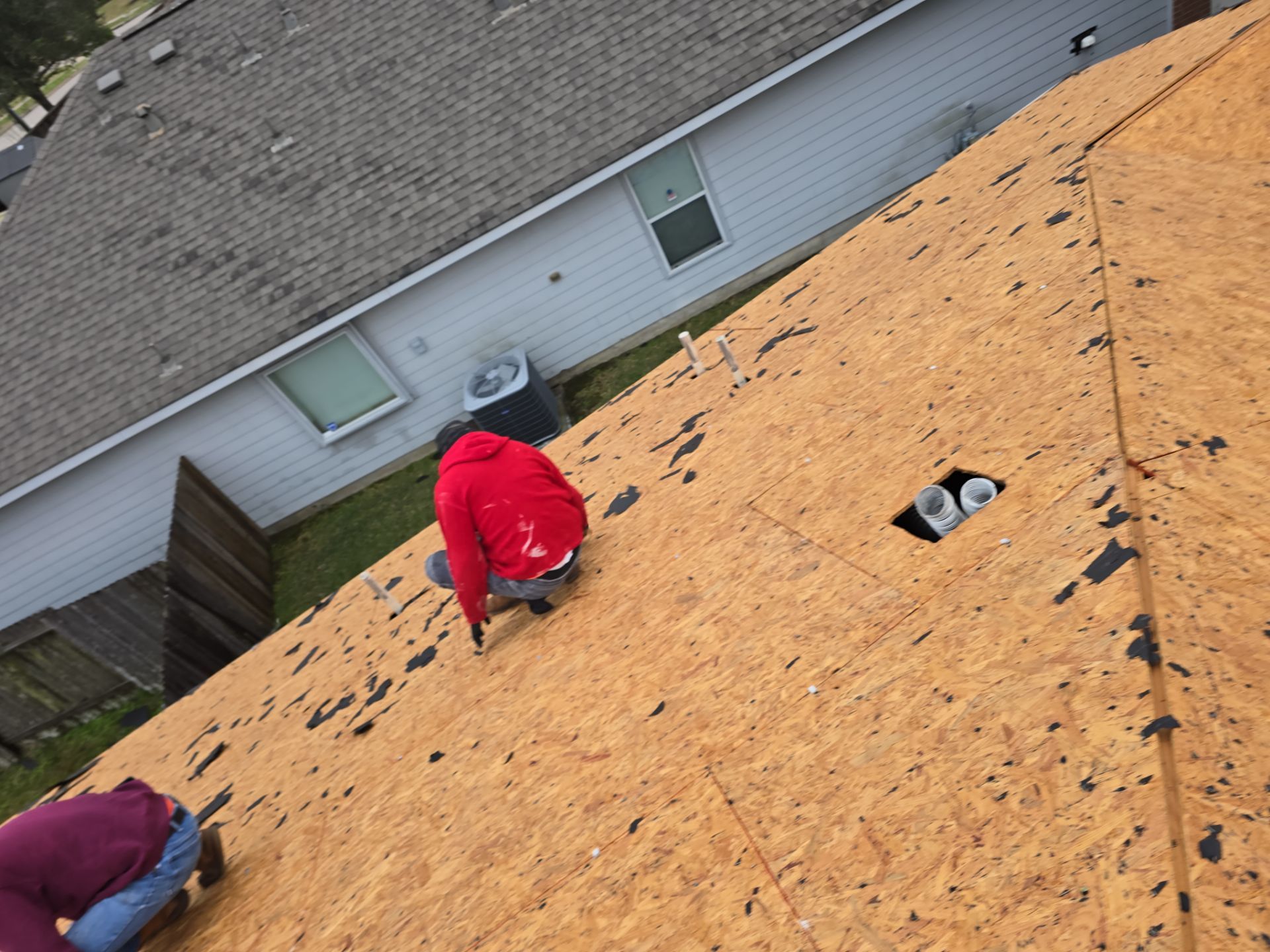Roof Replacement Richmond by Roof Repair Company