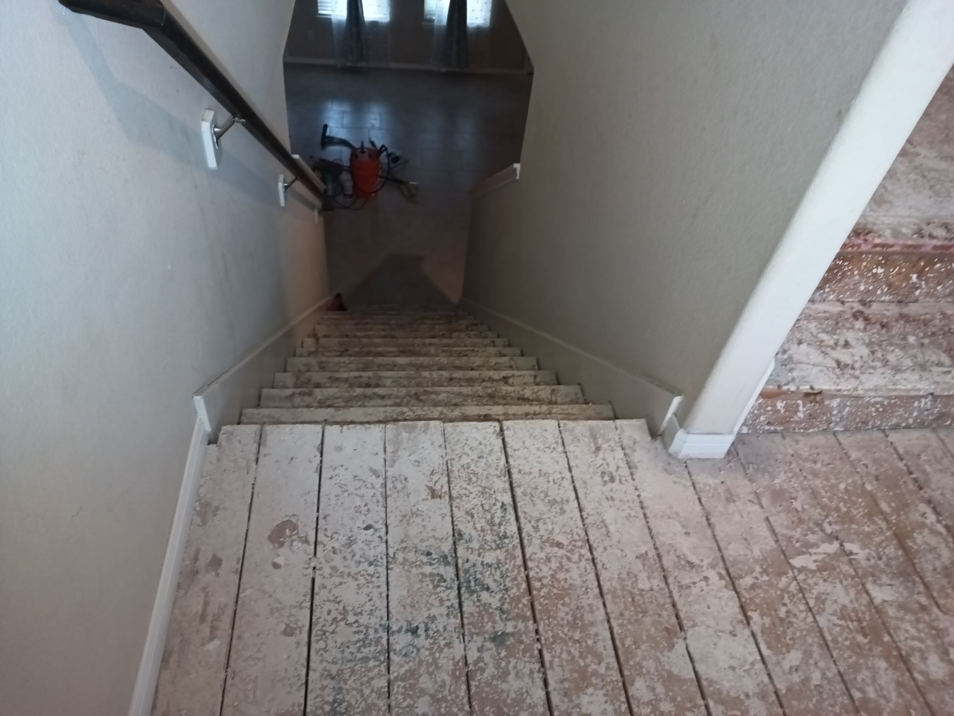 Mold Remediation Job in Katy by Team Home Solutions