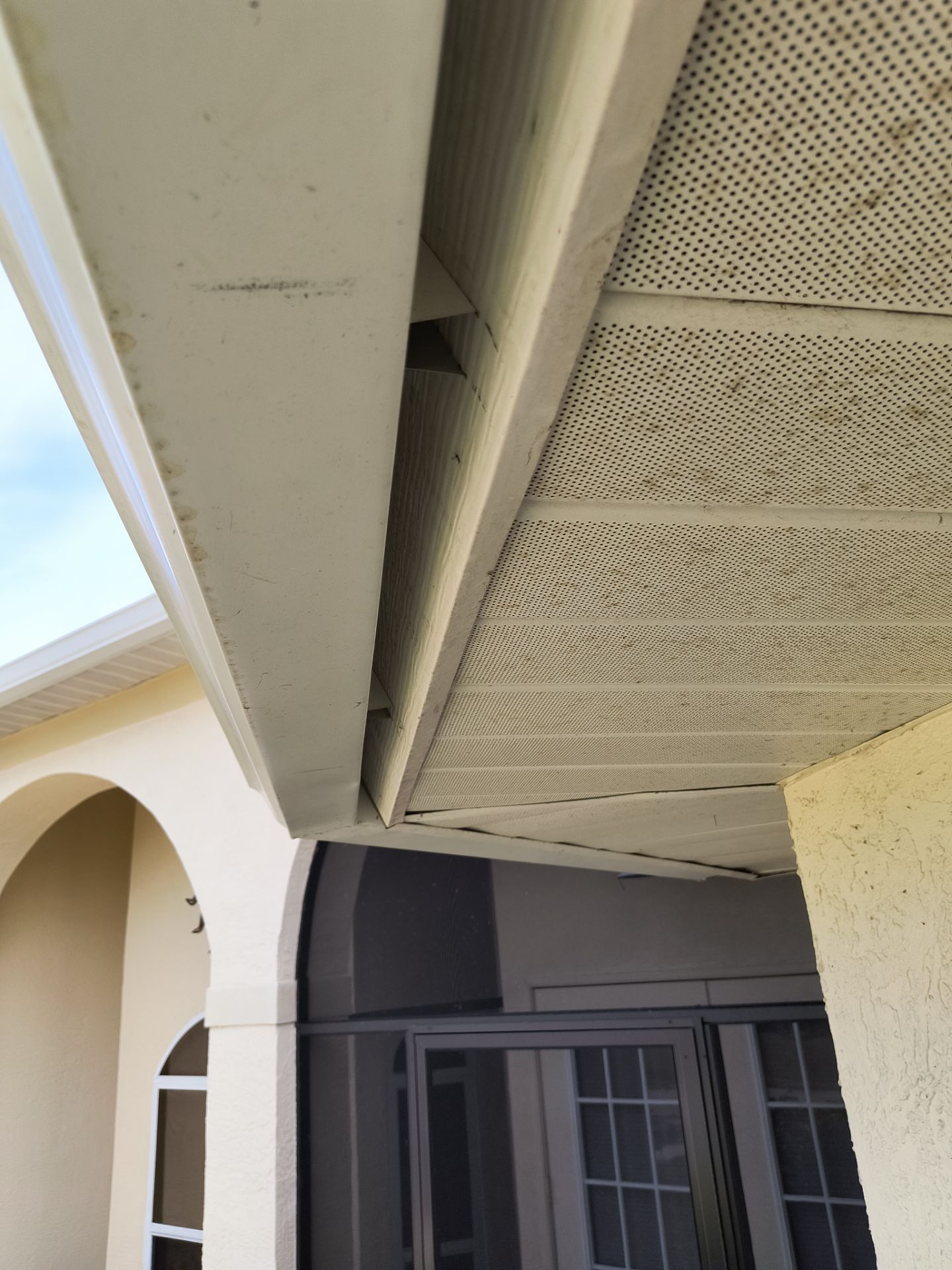 Gutter Installation Wedge in Cape Coral FL by Gutter Professors