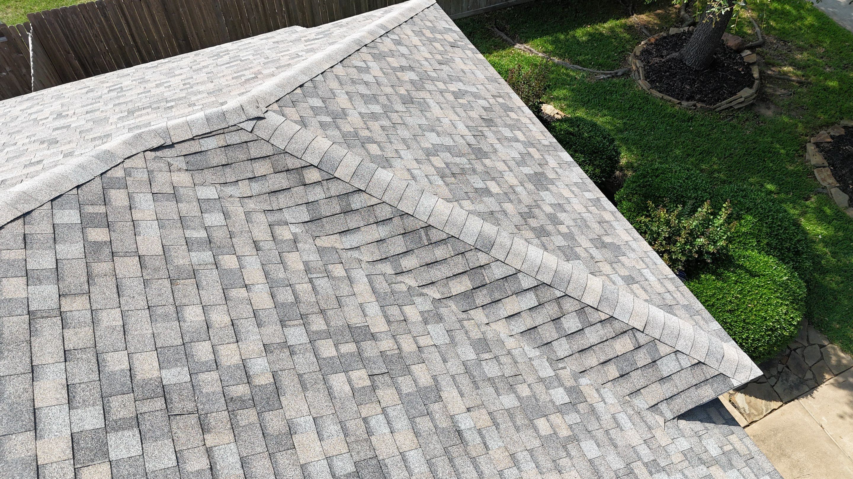 Residential Roofing & Gutter Installation using IKO Dynasty by Core Four Roofing