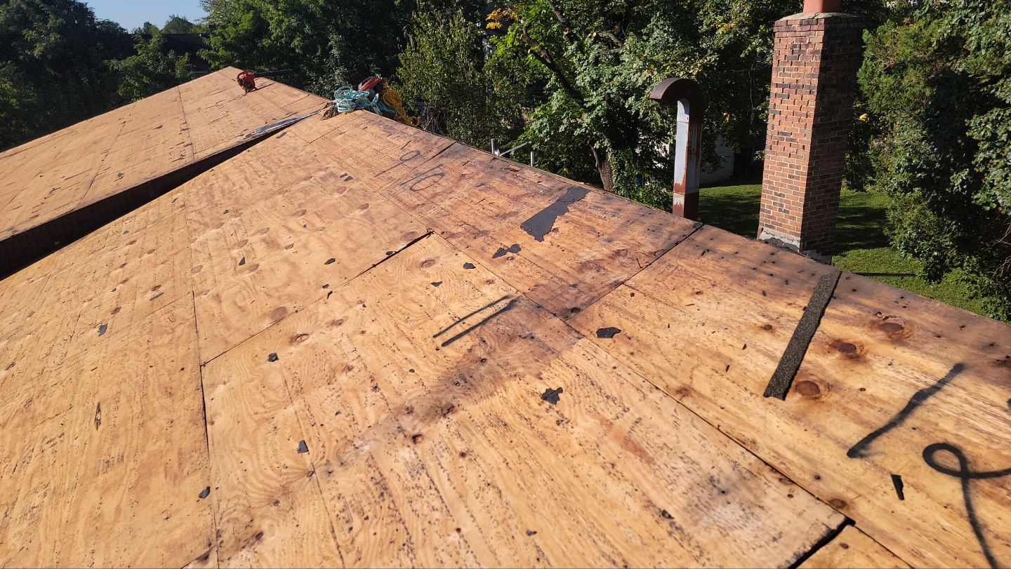 Roof Installation using Tamko Hp Titan XT by ExteriorPros