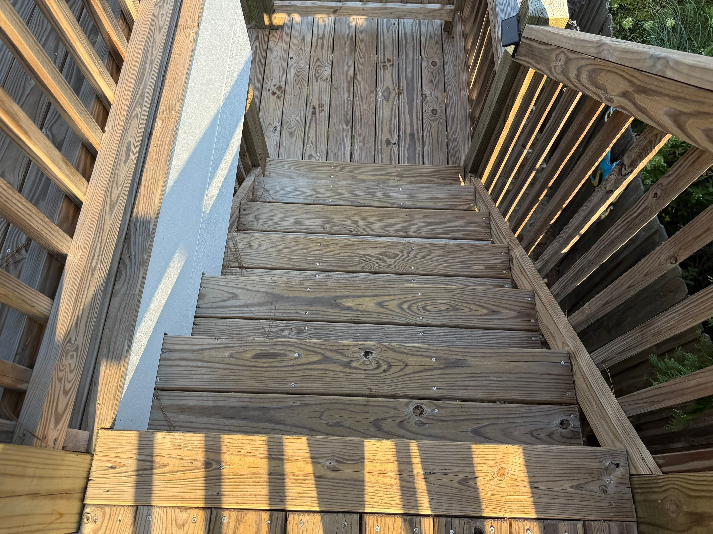 Deck using Wood Sealant by DuraSeal