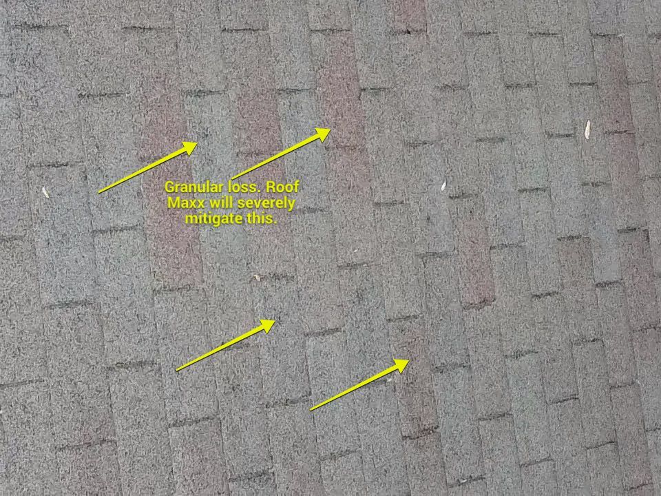 Project in Richmond by Roof Maxx of Midlothian