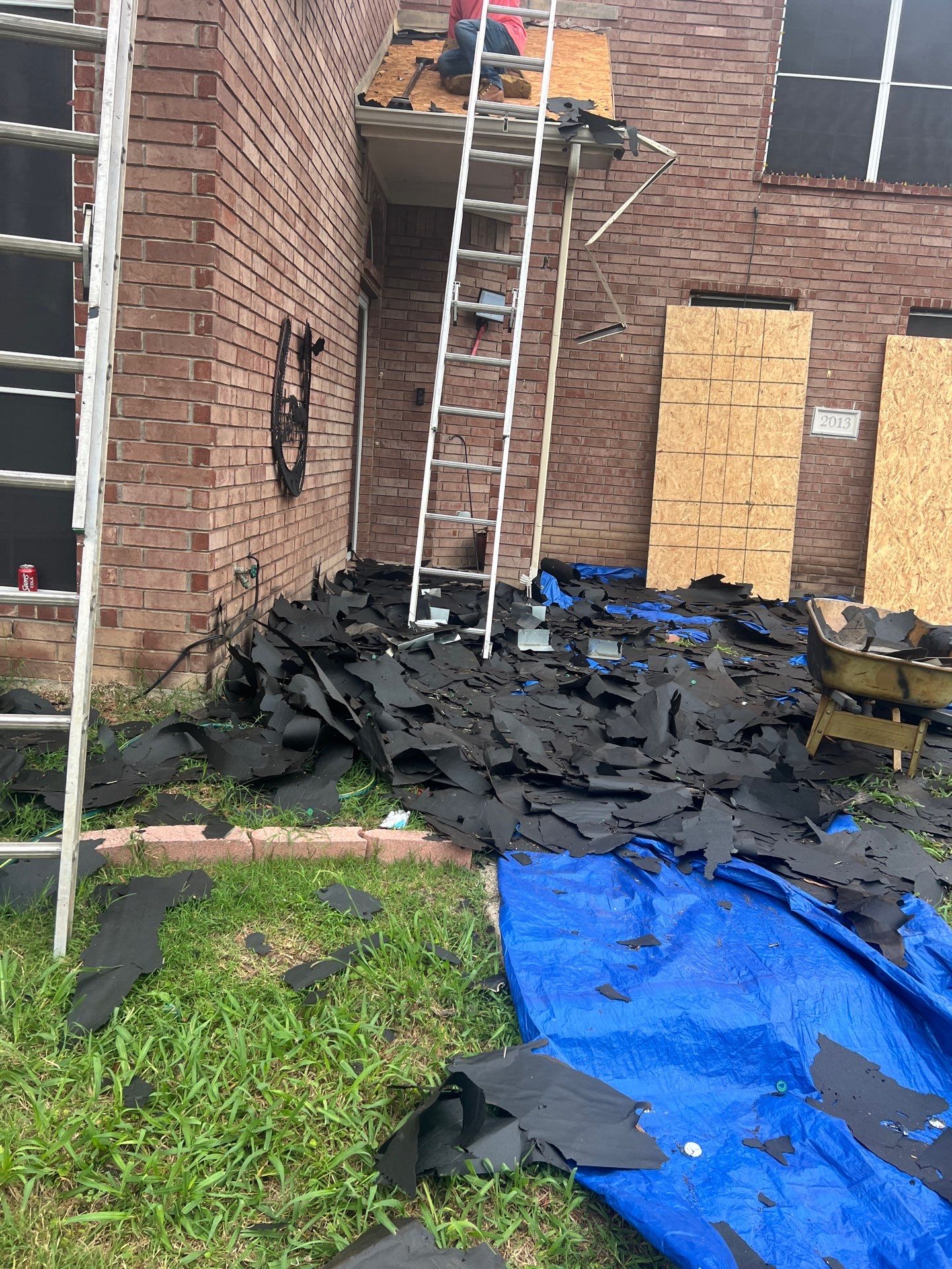 Project in Mesquite by Rhino Roofing and General Contracting, LLC