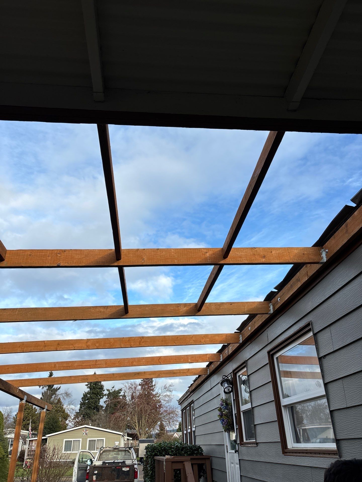 371 - Porch Cover Installation by MV General Construction, LLC