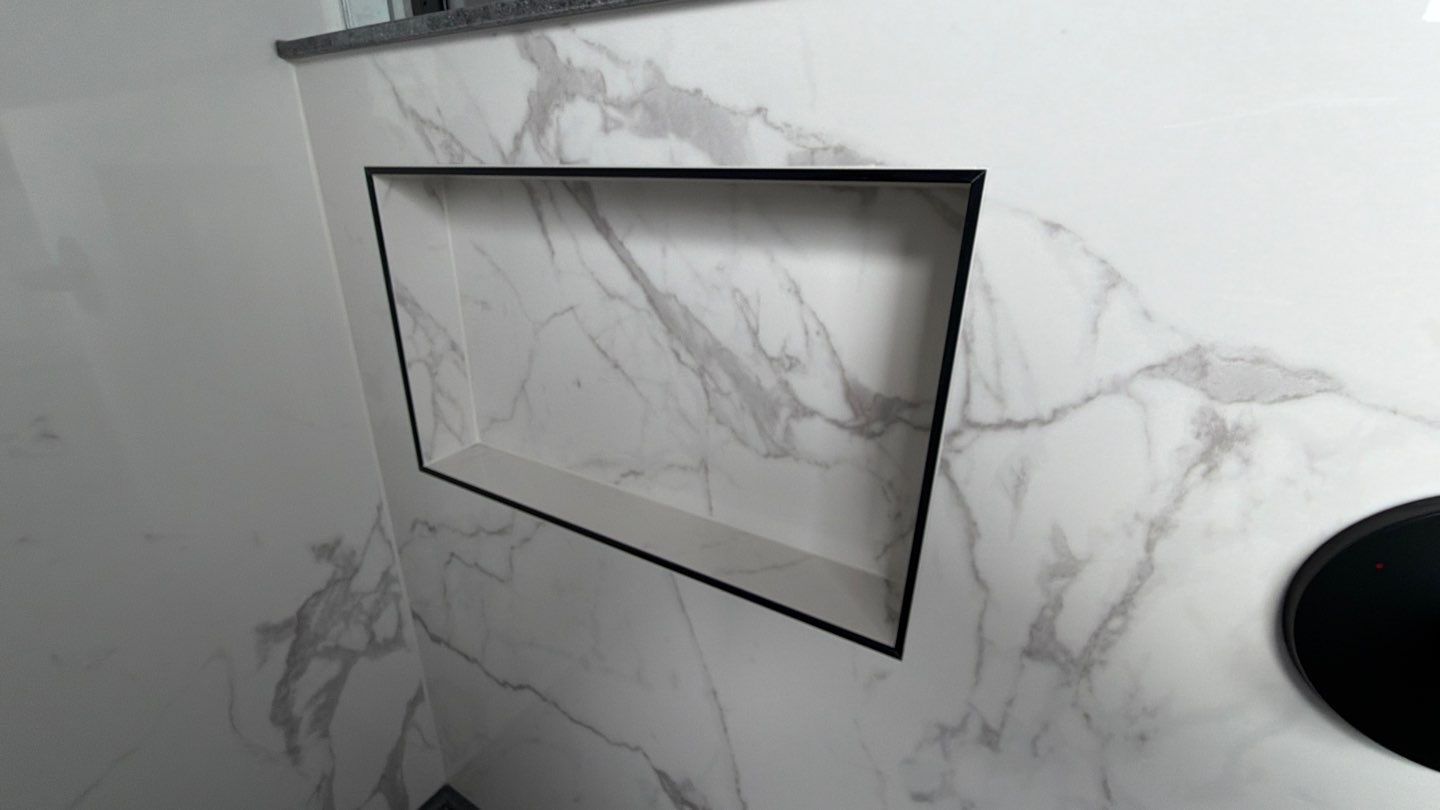 Northwest San Antonio Master Bathroom Large Shower Conversion by Legacy Bath and Kitchen