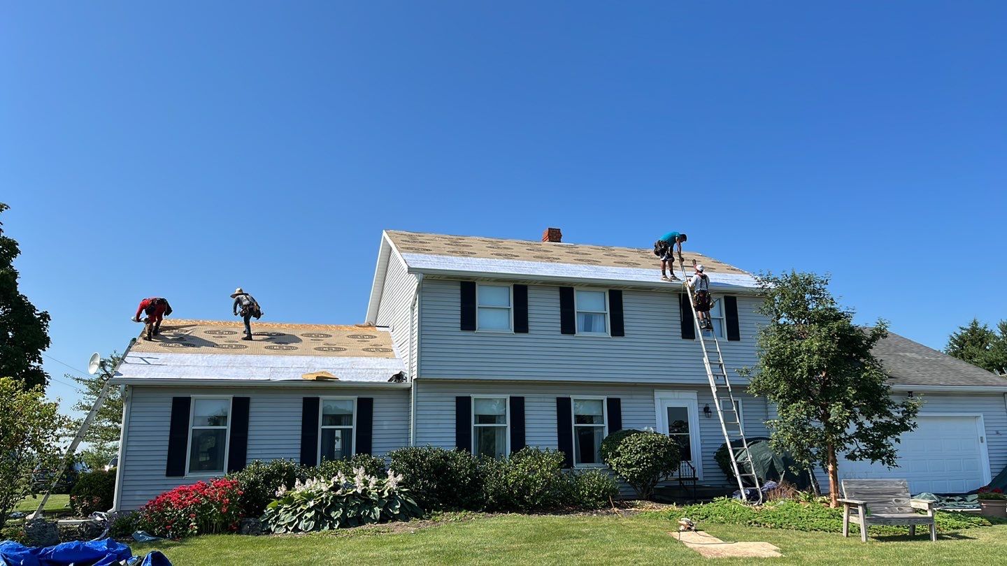 Residential Roofing Installation using Metstar Slate Plus Smooth Black by Nitro Roofing and Construction