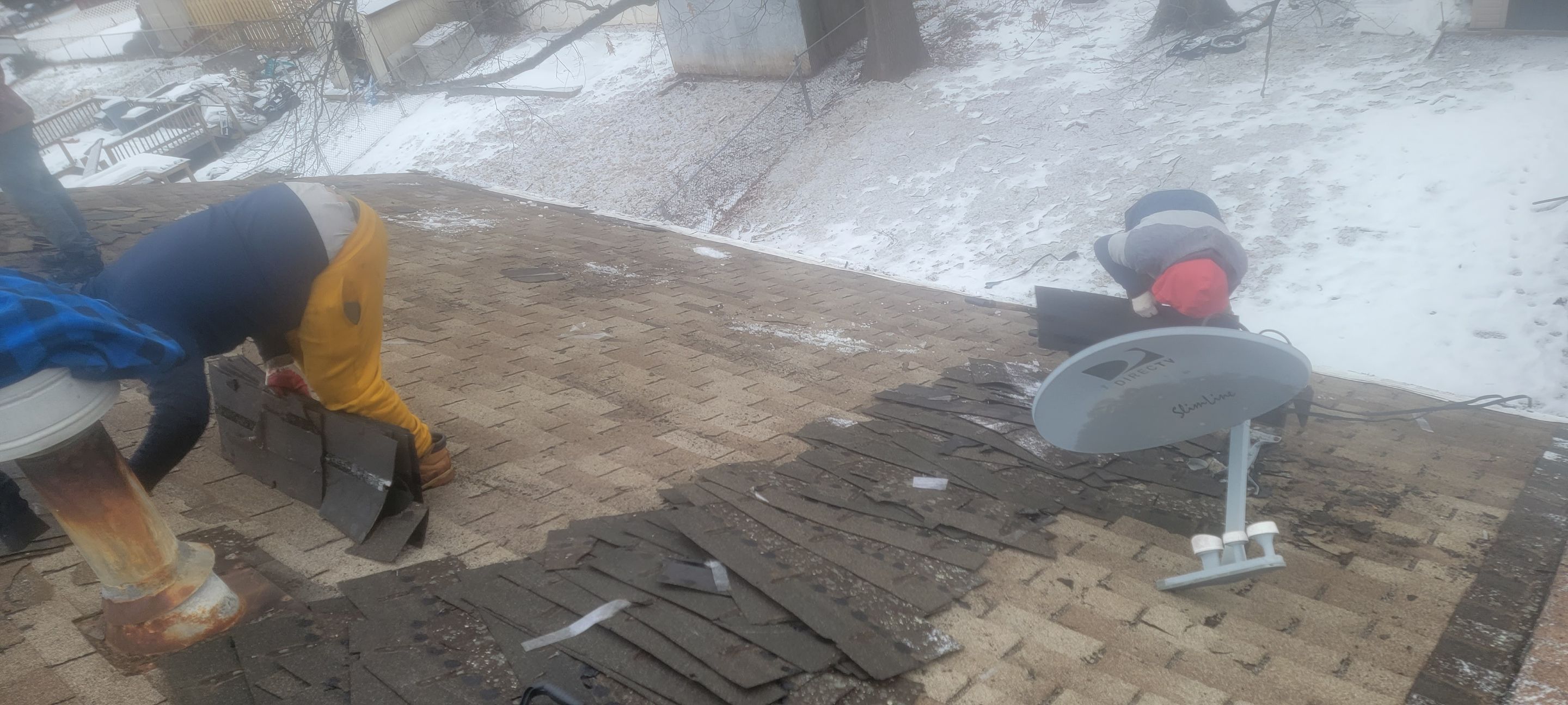 Roof Installation using Tamko Hp Titan XT by ExteriorPros