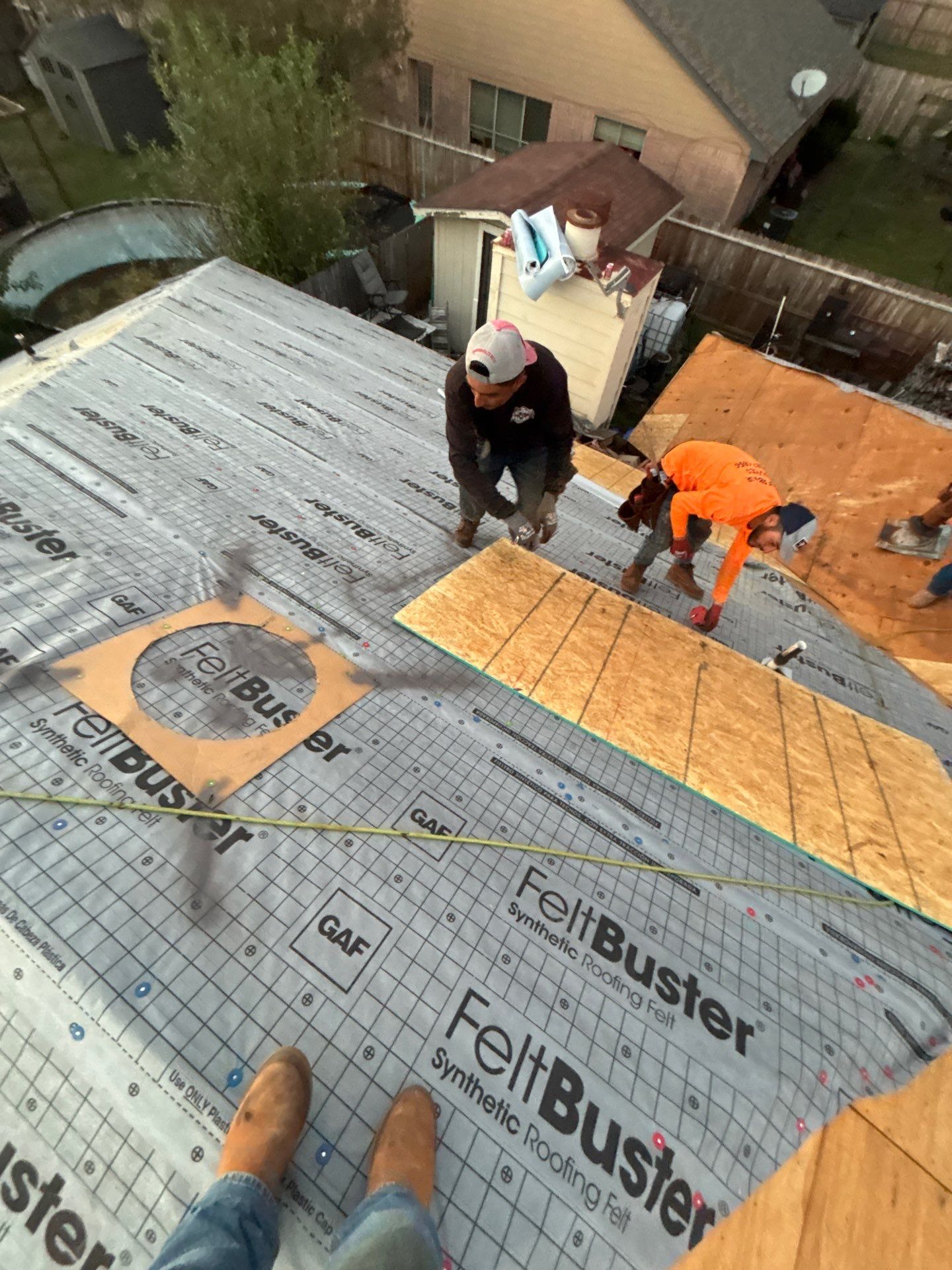 Roof Replacement in Ashcreek, Houston TX by Roof Repair Company