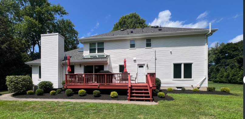 New Deck in Holmdel, New Jersey by deck guardian