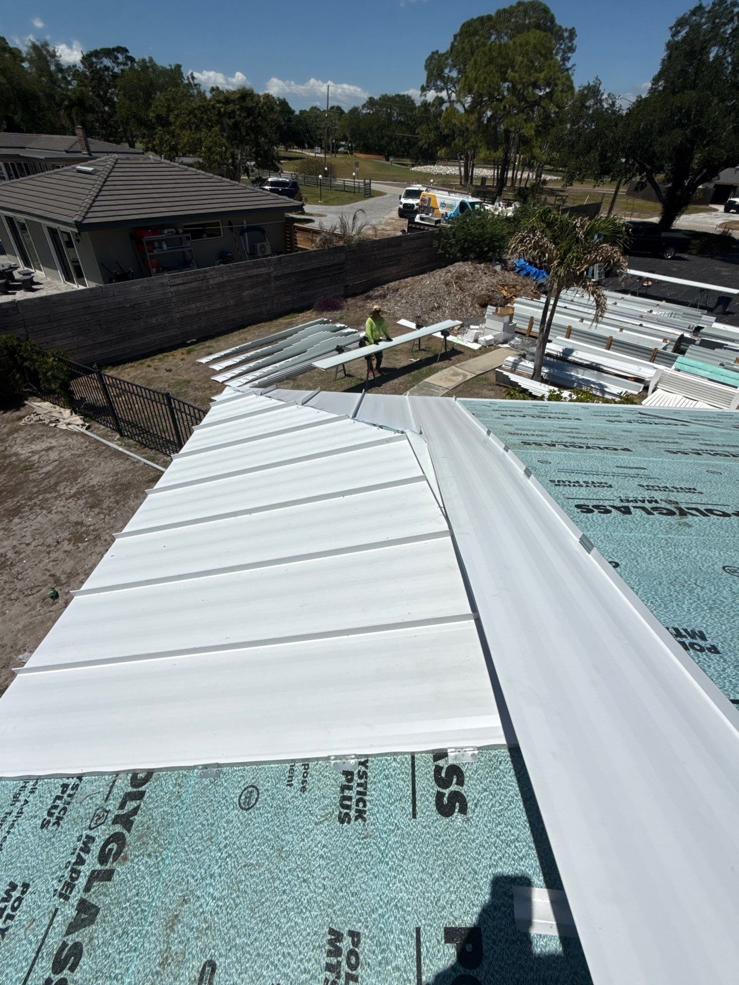 Project in St. Petersburg 33712 by Mitchell Roofing Company LLC 