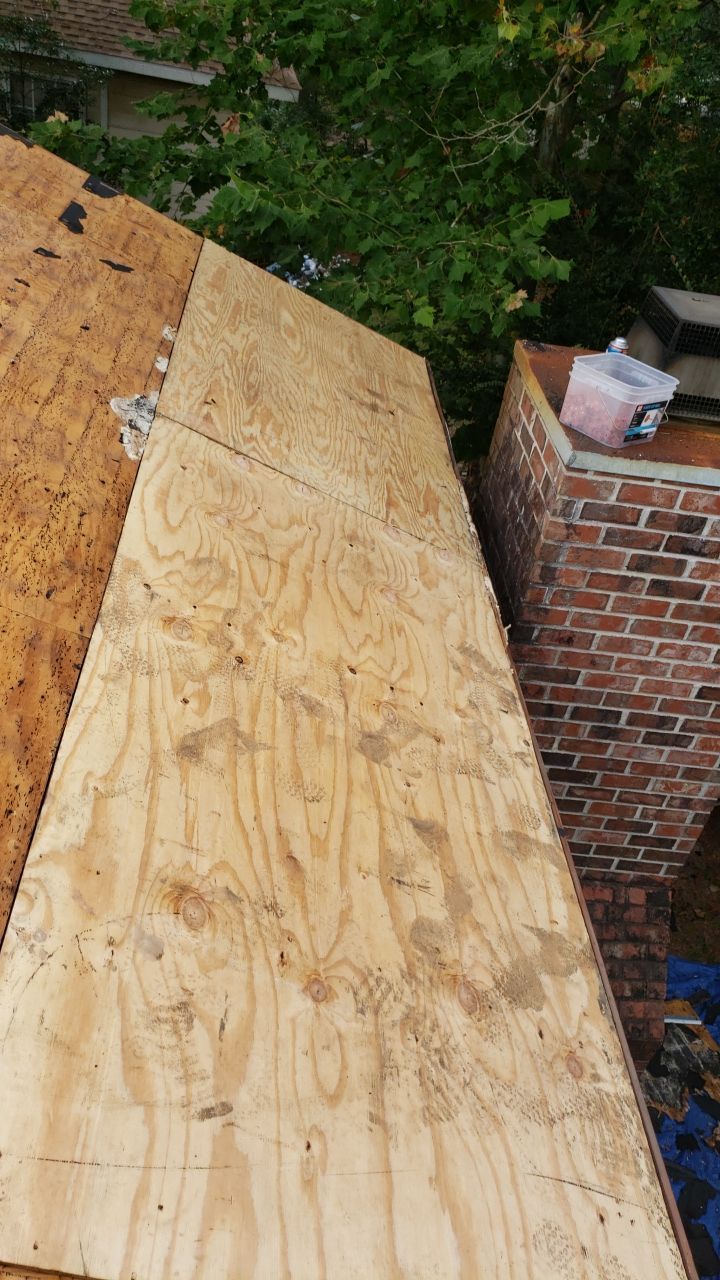 Residential Roofing Installation using Roof Replacement by American Roofing & Construction LLC