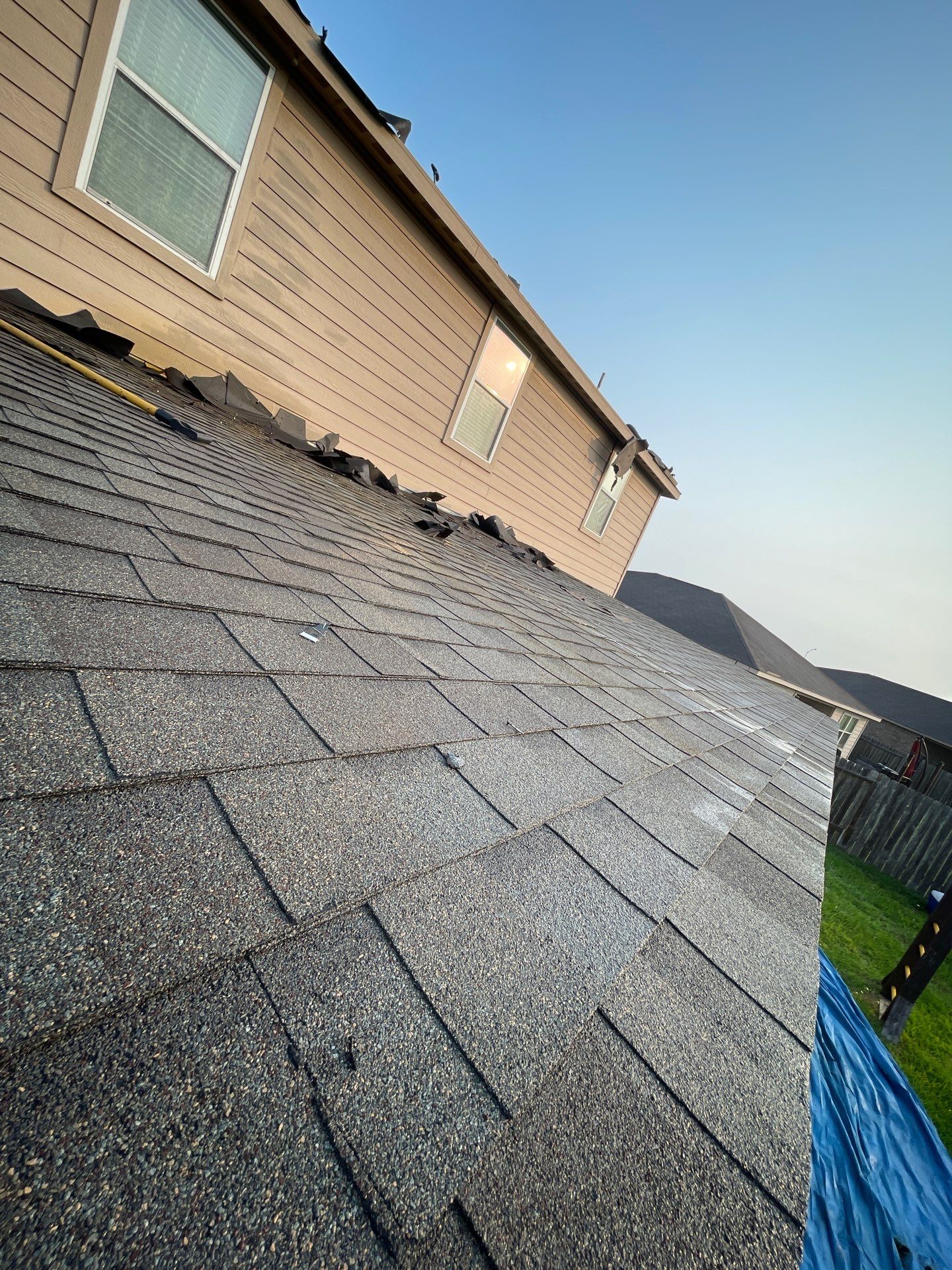 Insurance Re-Roof Project in Richmond by Black Coast Roofing