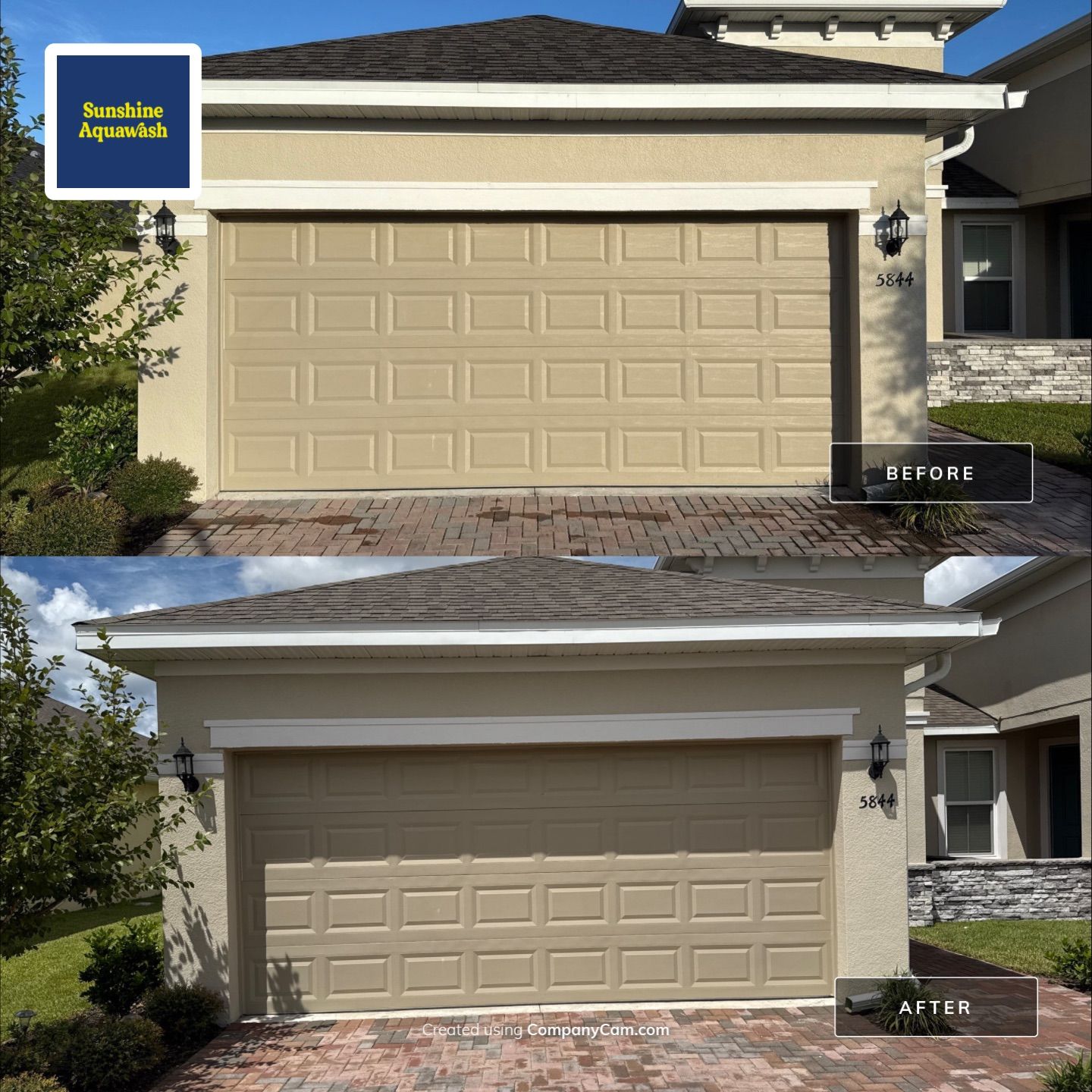 Complete House Wash, Driveway & Lanai Cleaning – Trevesta, Palmetto FL by Sunshine AquaWash