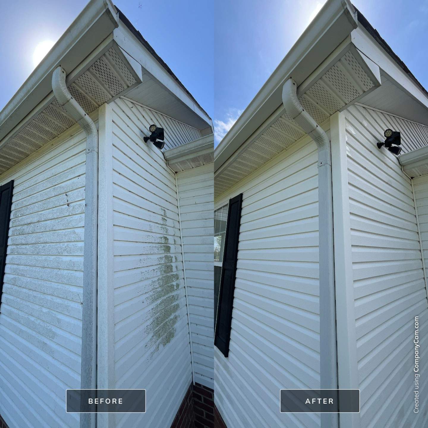 Tim's House by Mr. Mister Power Washing