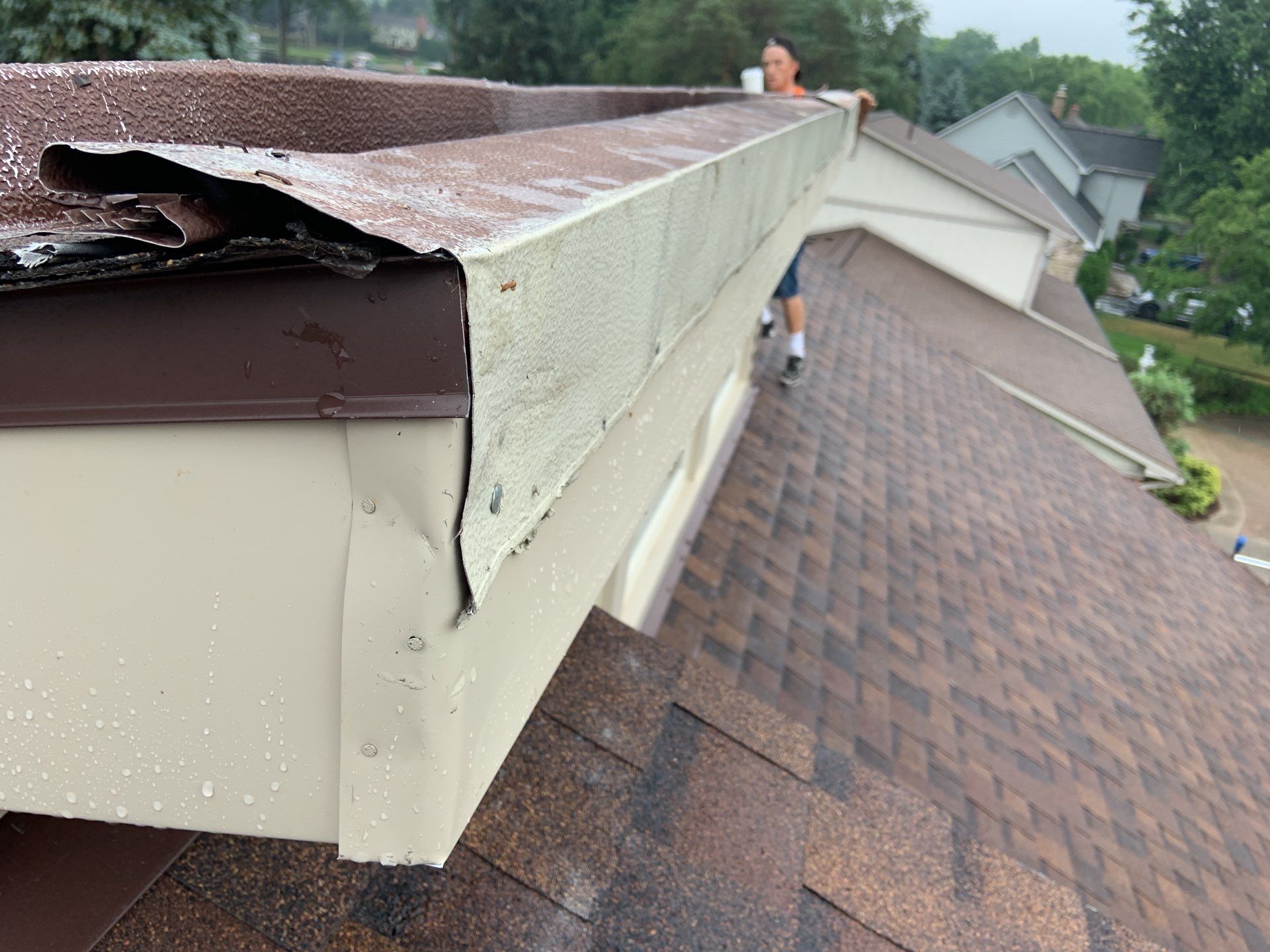 Siding Replacement using Certainteed Restoration Classic D4 by 180 Contractors