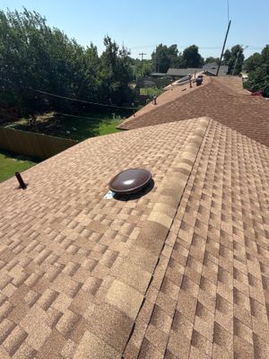 roof replacement in Moore