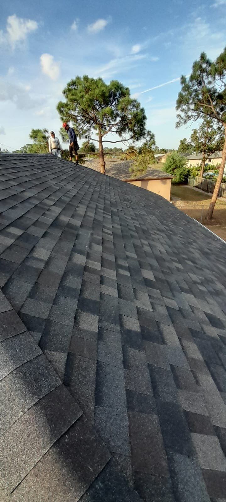 Residential Roofing Installation using Owens Corning Duration Shingles by Four Peaks Roofing