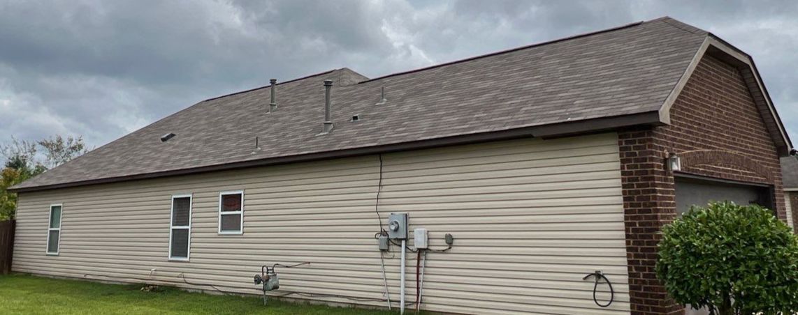 Residential Roofing Installation using 3 Tab Shingles by The Roofing Dudes