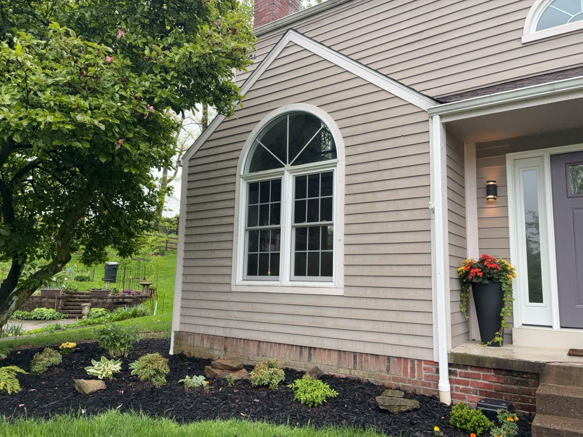 James Hardie Full House Siding Renovation in Wexford by Ideal Siding Pittsburgh