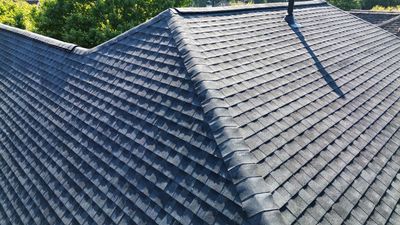 Atlanta, GA Roof Replacement GAF Timberline HDZ Charcoal