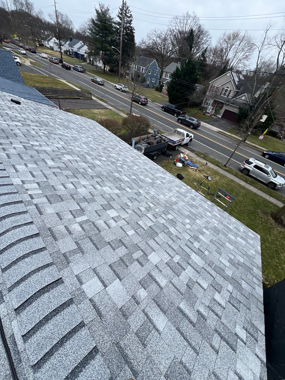 Silver Birch Shingles by Reimagine Roofing