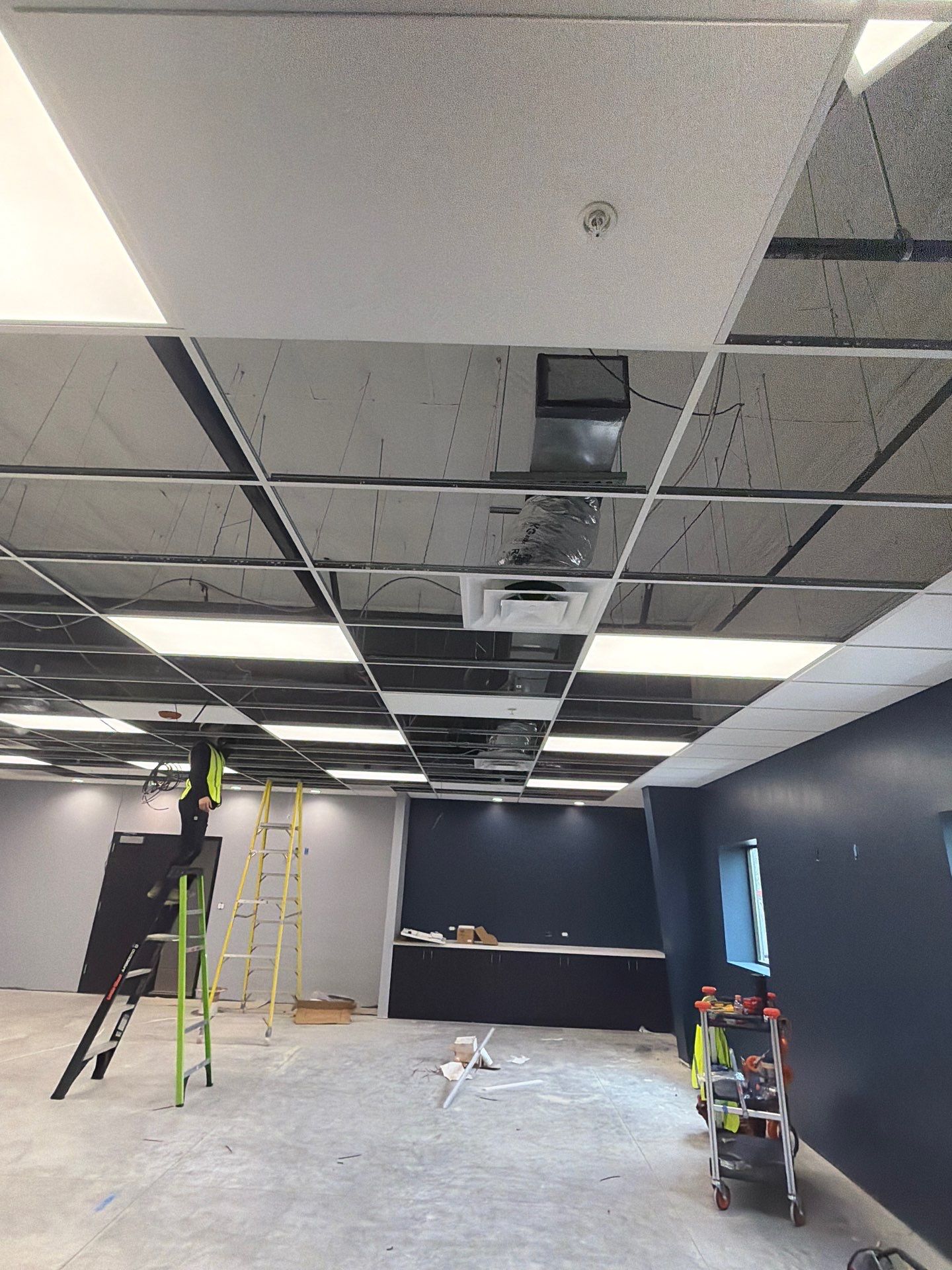 Commercial AV Integration and Network Infrastructure for Lebanon Facility by Techkinect