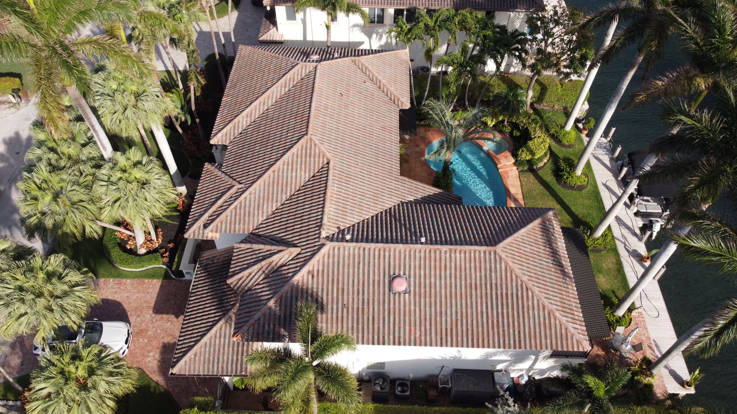 Residential Roofing Installation using Eagle Roofing Tile by BLUES BROTHERS ROOFING