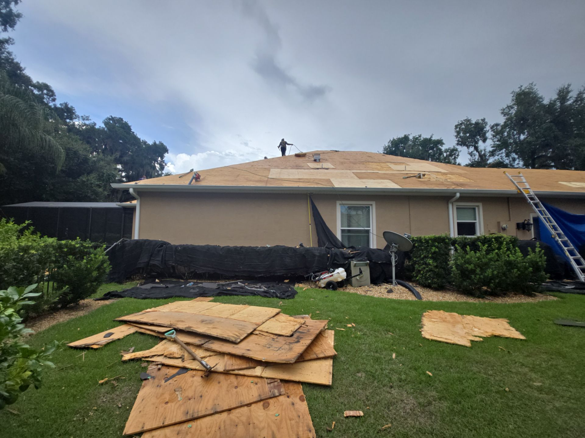 Tamko Titan Natural Timber Roof Replacement in Palm Coast by Pinnacle Roofing Group