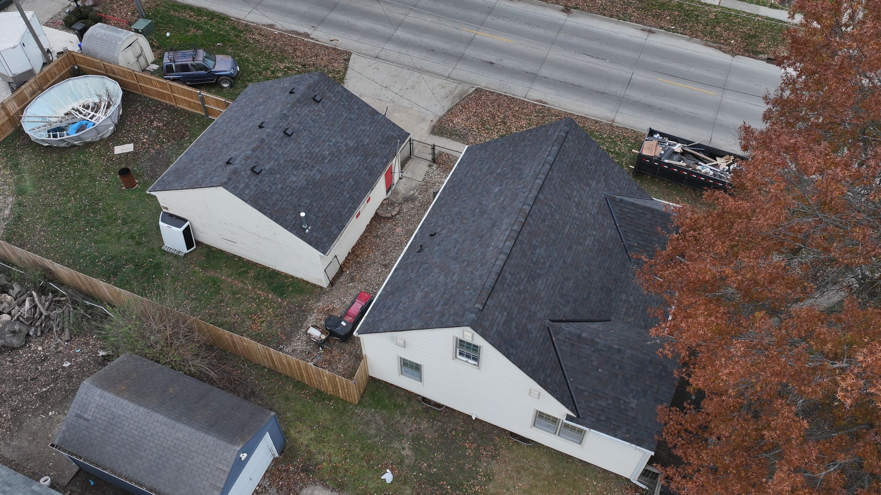 Malarkey Vista Class 4 IR Re-Roof by Hammes Restoration LLC 