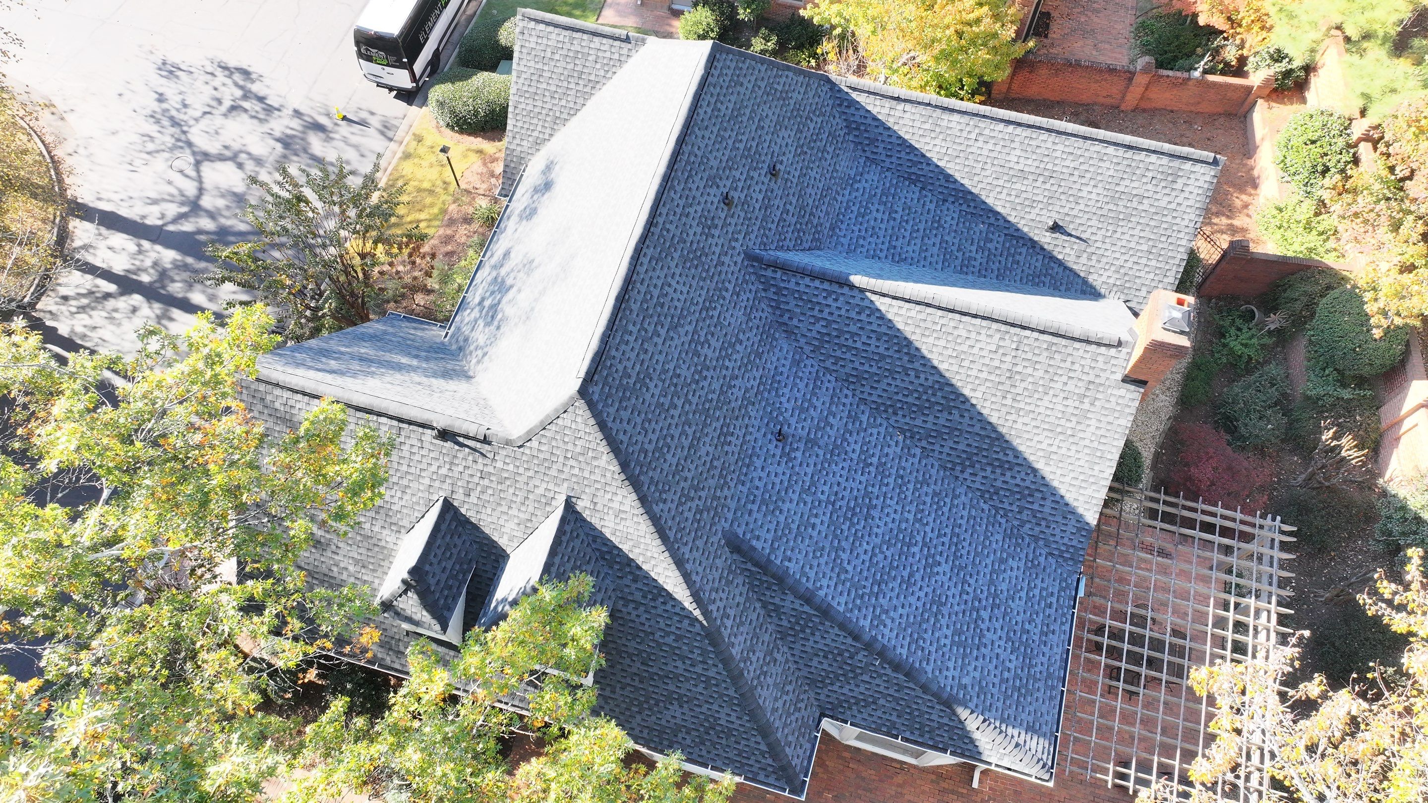 GAF Timberline HDZ in Charcoal by Element Pros Roofing, LLC