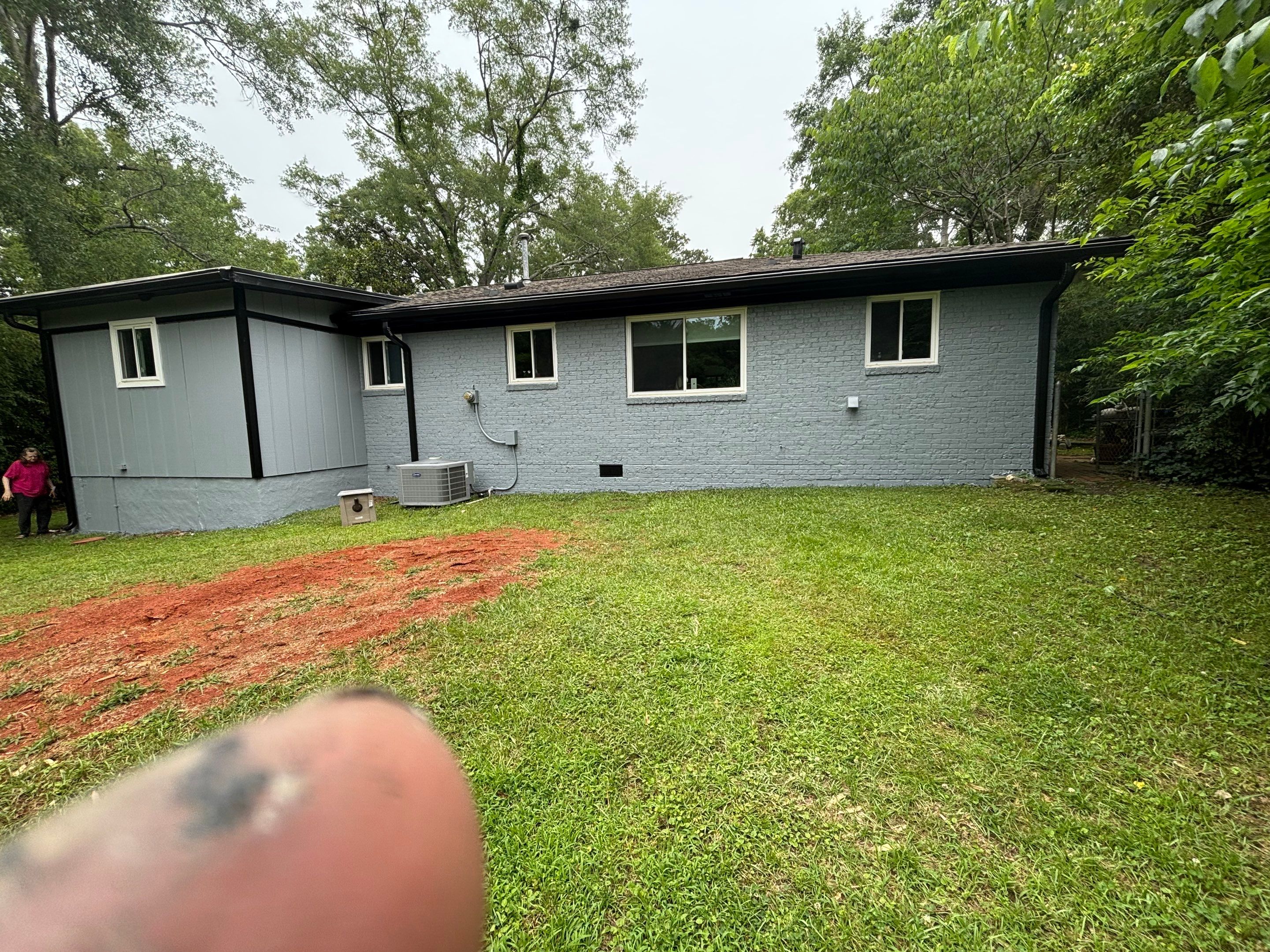 Full Exterior Painting and Brick Transformation in Oxford by PGP Surface Solutions, LLC