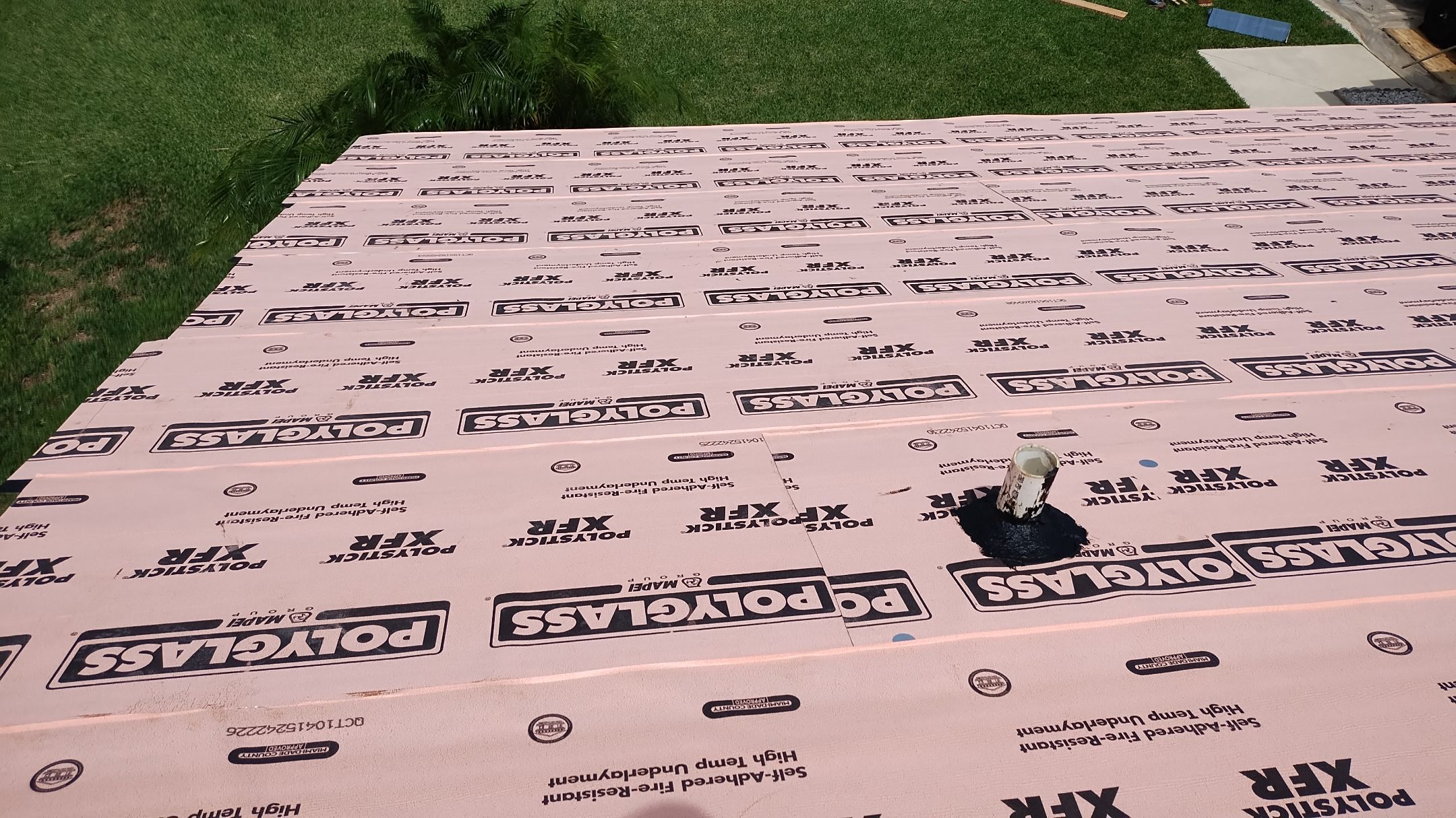 Residential Roofing Installation using Mil Finish-Unpainted by BLUES BROTHERS CONSTRUCTION CORP