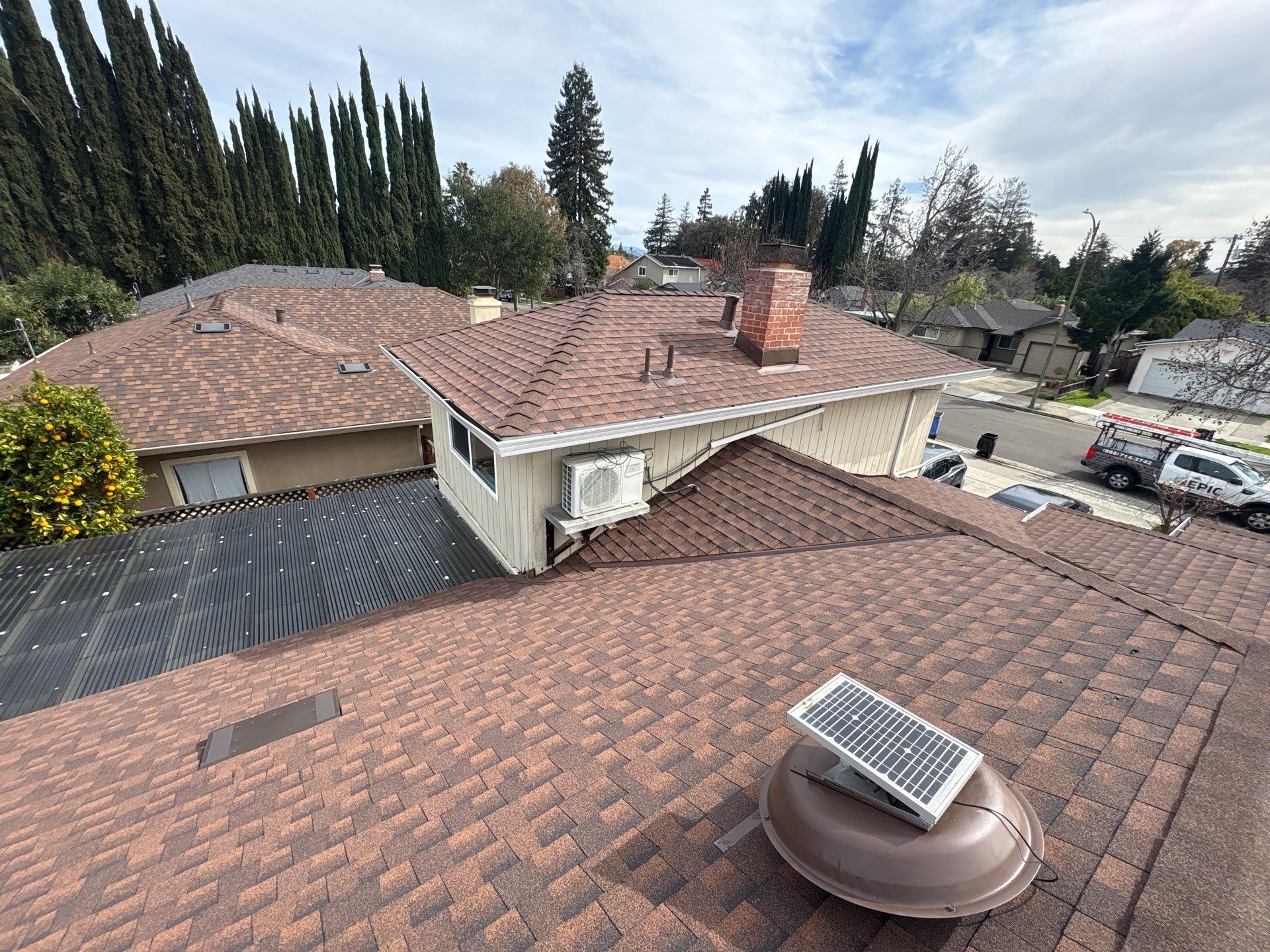 Roof Replacement - San Jose, CA 95118 by Epic Roof Replacement