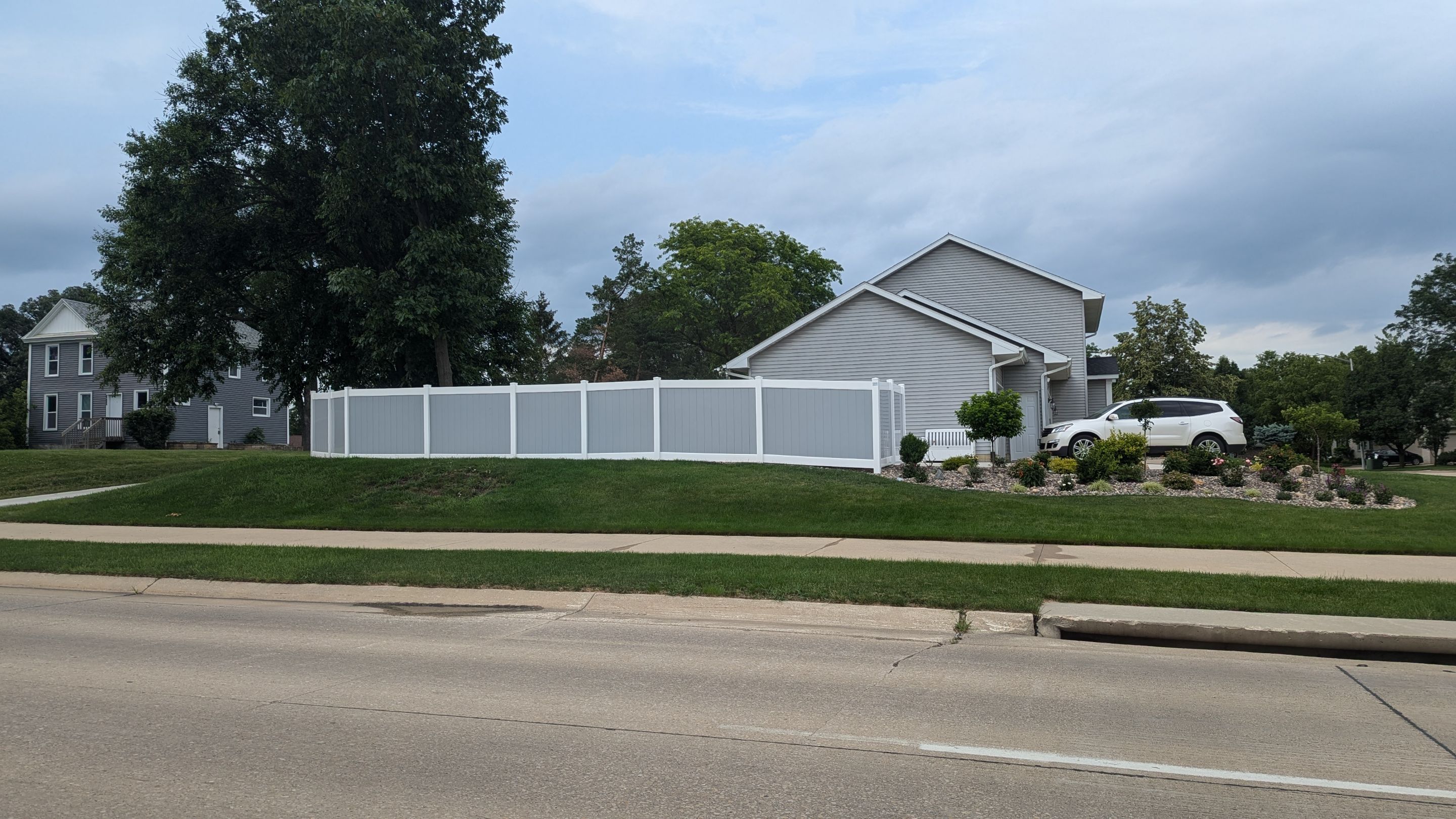 Project in Dike by Perfect Picket Fence and Stain