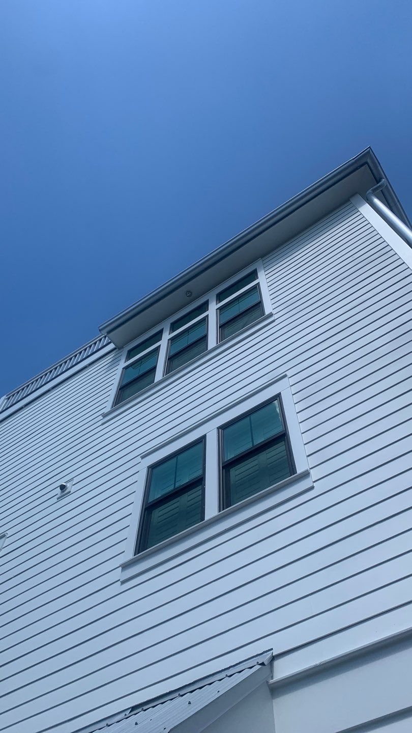 Seamless Gutter Installation Using Galvanized Gutters by Gutter Professors