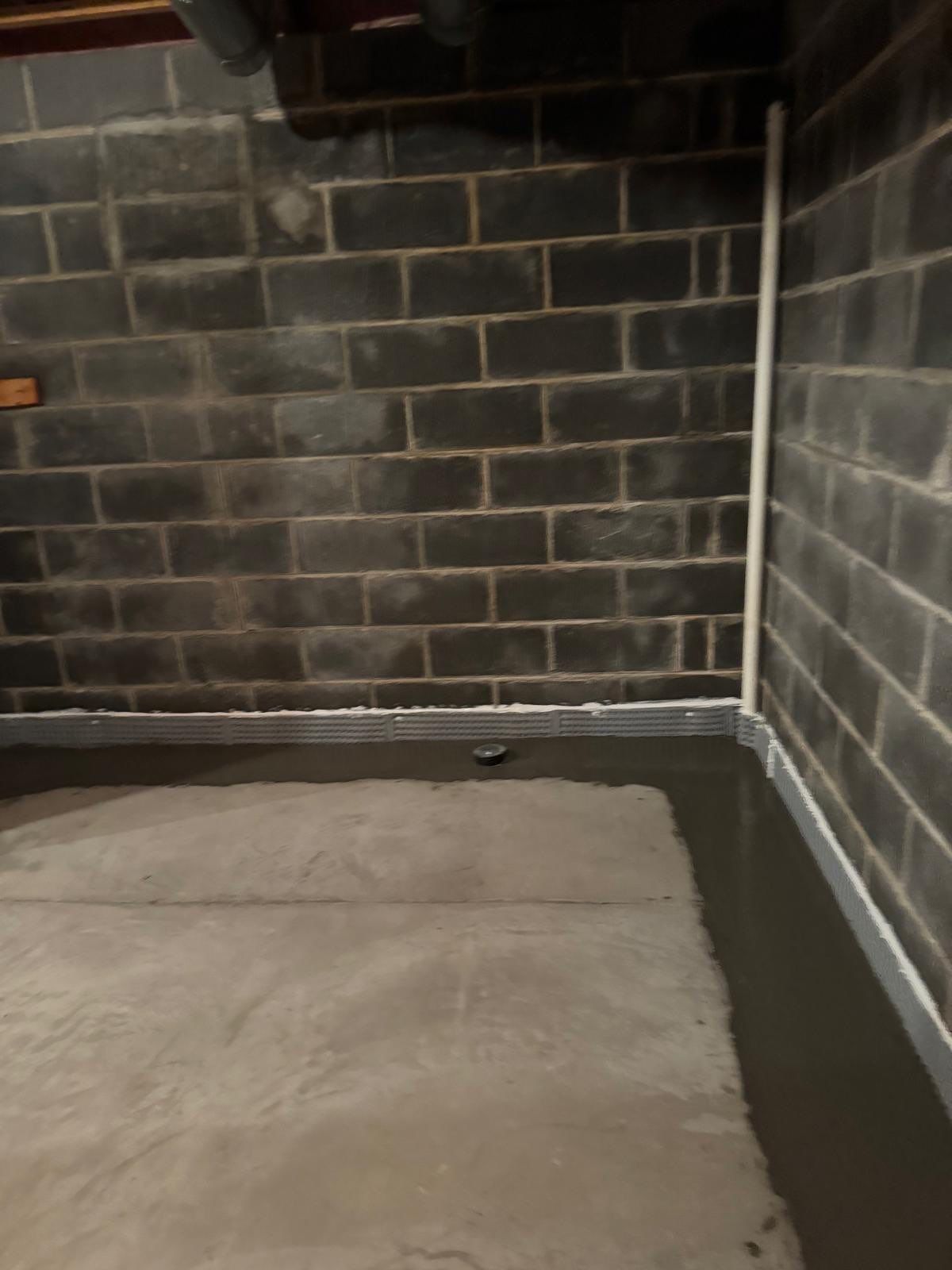 Interior French Drain West Orange, New Jersey by Pure Service Pro, LLC 