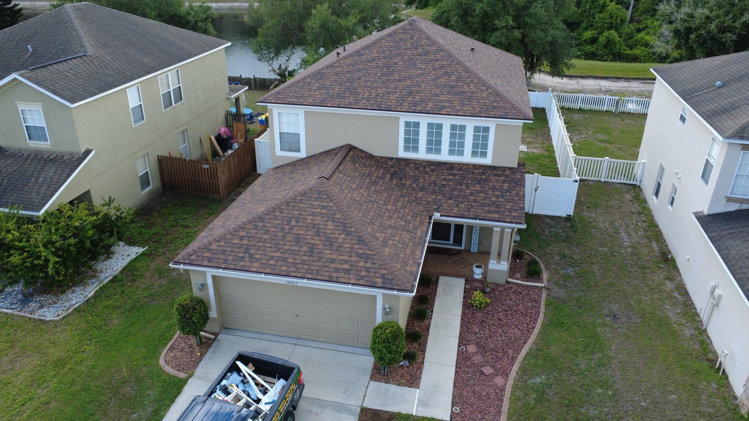 Roof Replacement in Hudson, FL by Steadfast Roofing