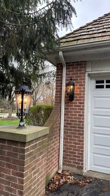 Turtle Shell gutter protection installation in St. Charles, IL 60174, photograph 9