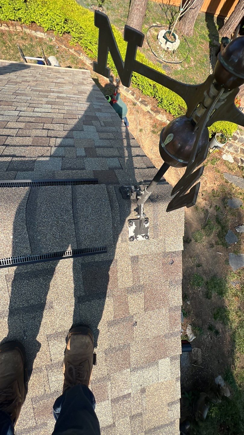 Residential Roofing Installation using Owens Corning by Inspector Roofing and Restoration