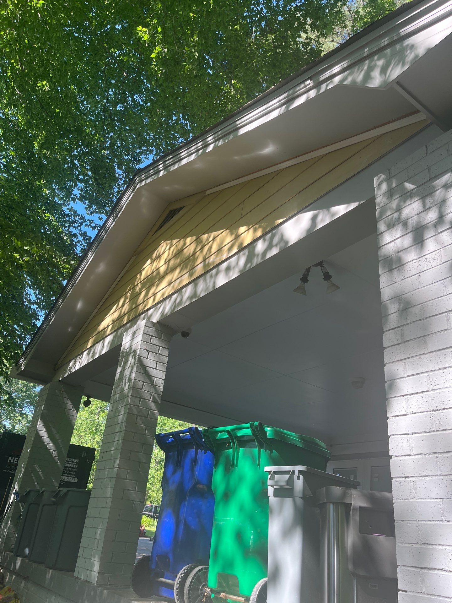 Siding and Door Replacement with Exterior Painting in Atlanta, GA by Nelson Exteriors