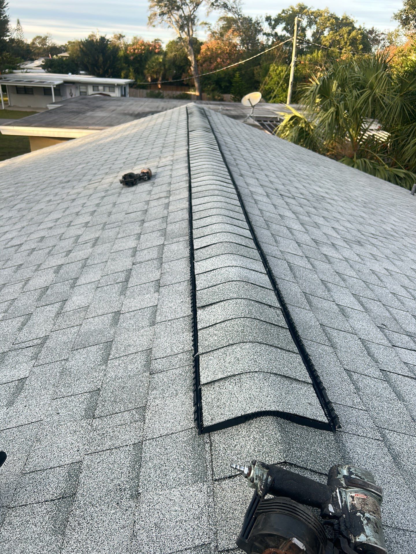 Shingle Reroof Replacement Ormond Beach FL by Pinnacle Roofing Group