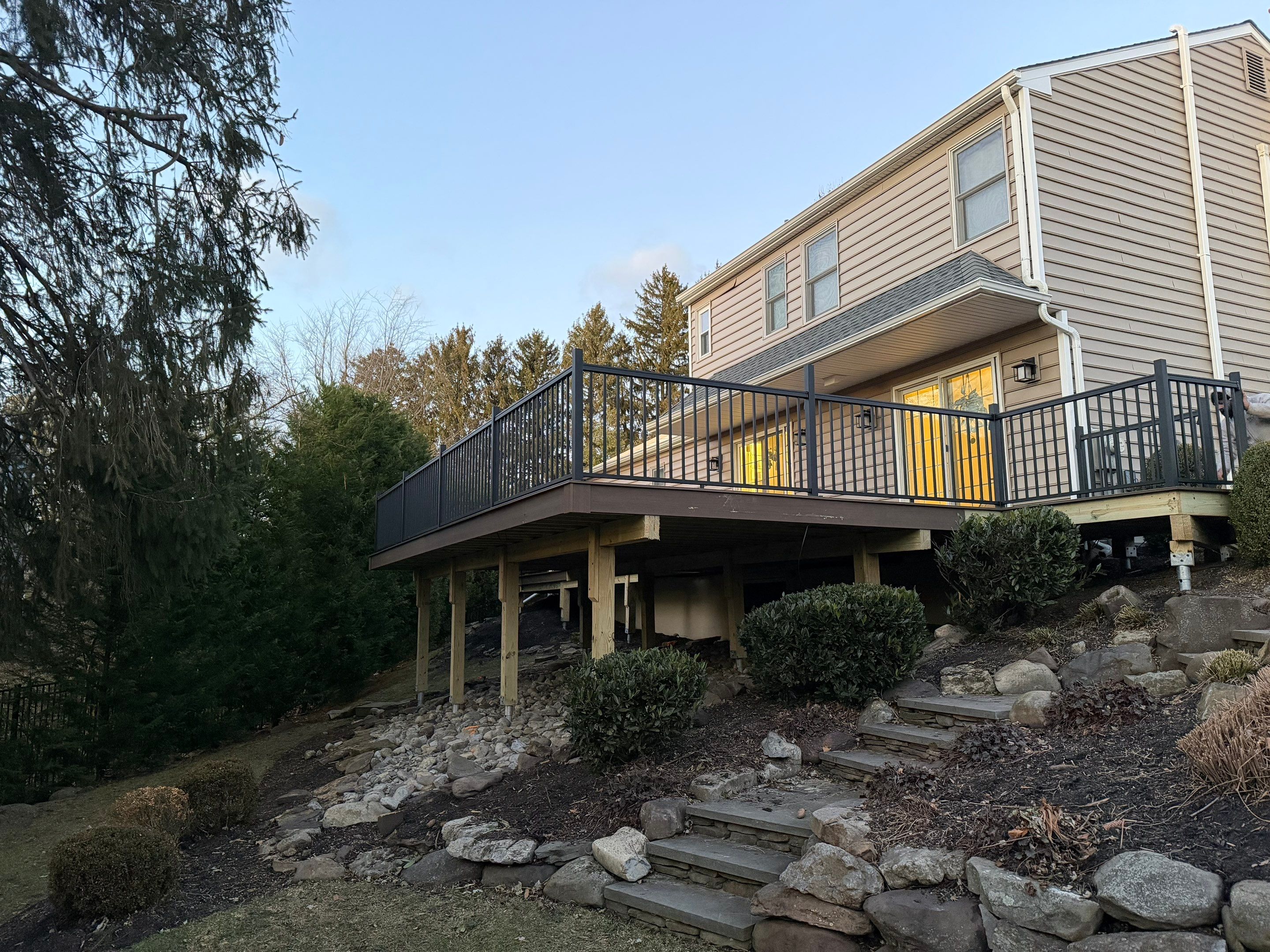 New Deck In  Newtown, Pennsylvania by deck guardian