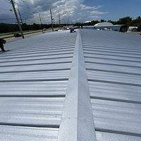 24ga 1" Nail-Strip Mill Finish by Total Roofing System The Metal Roof Experts