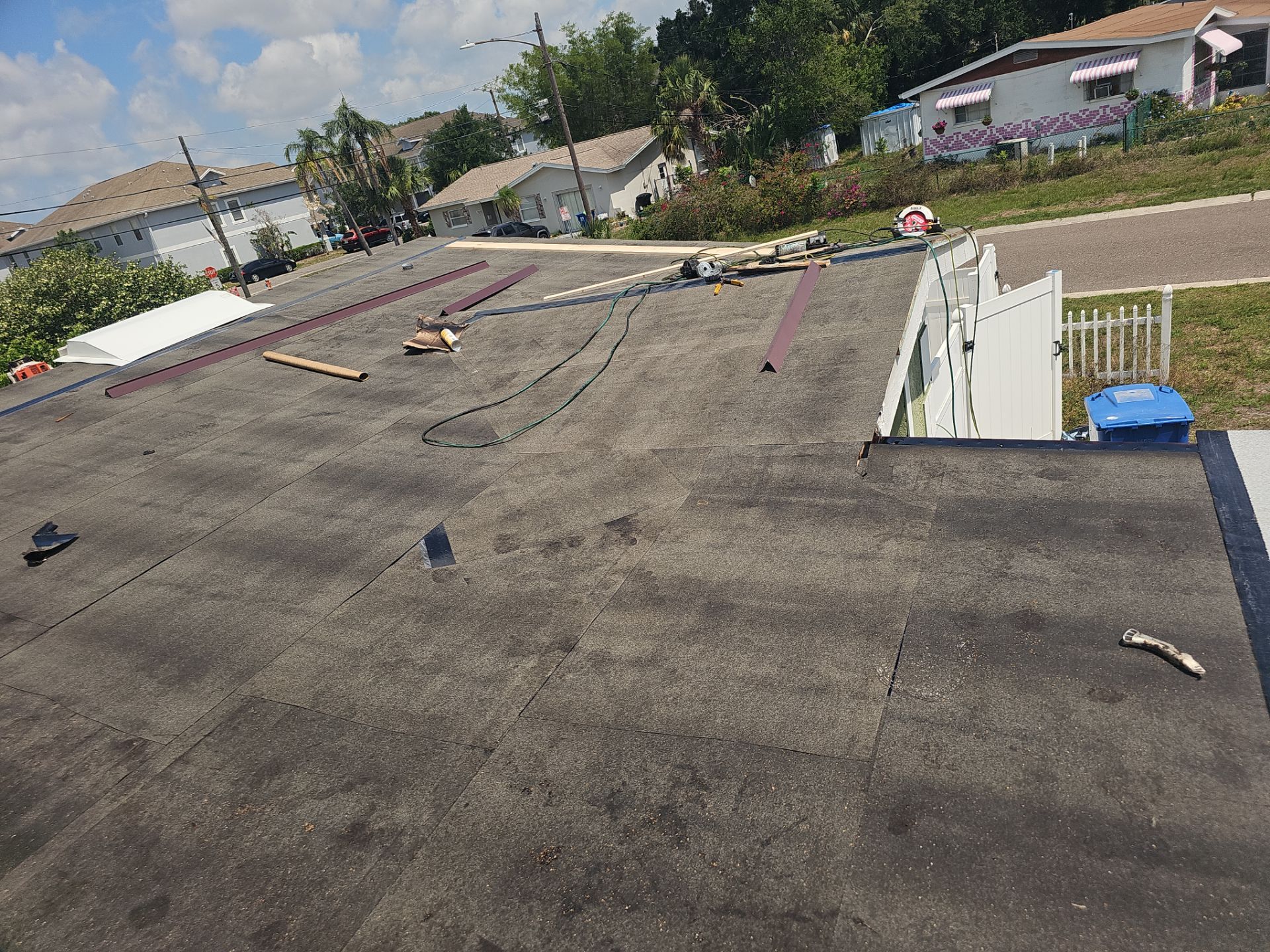 Project in St. Petersburg 33709 by Mitchell Roofing Company LLC 