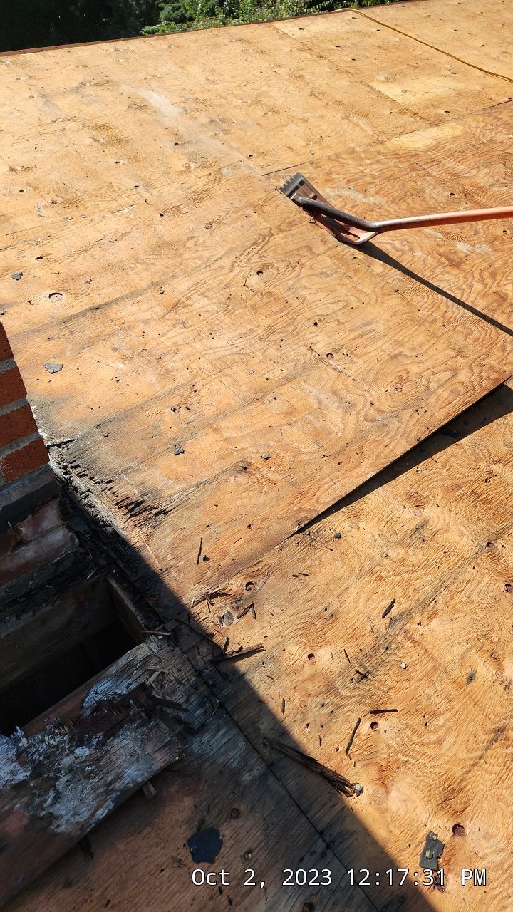 Residential Roofing Installation using Owens Corning Duration Onyx Black by A Plus Exterior