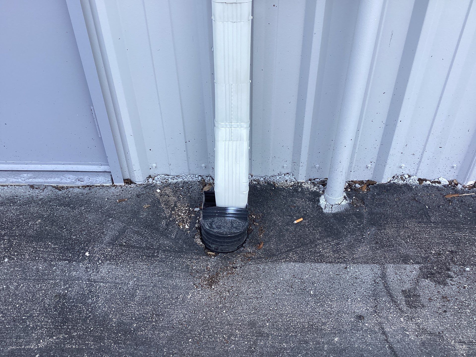 Commercial Gutter Installation in Cape Coral FL by Gutter Professors