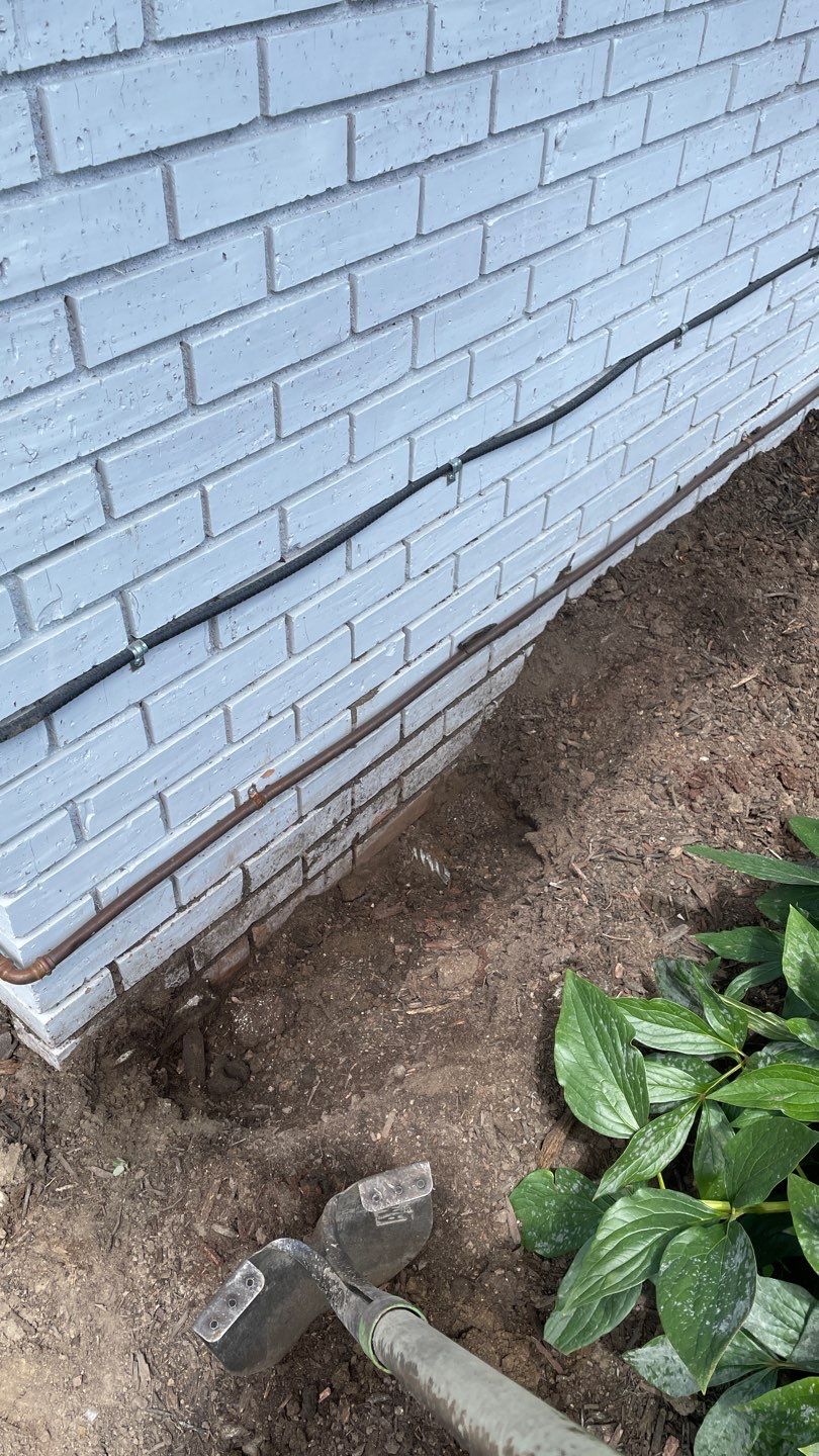 Sump Pump & Buried Discharge in St. Anthony, MN by Waterproofing Northeast