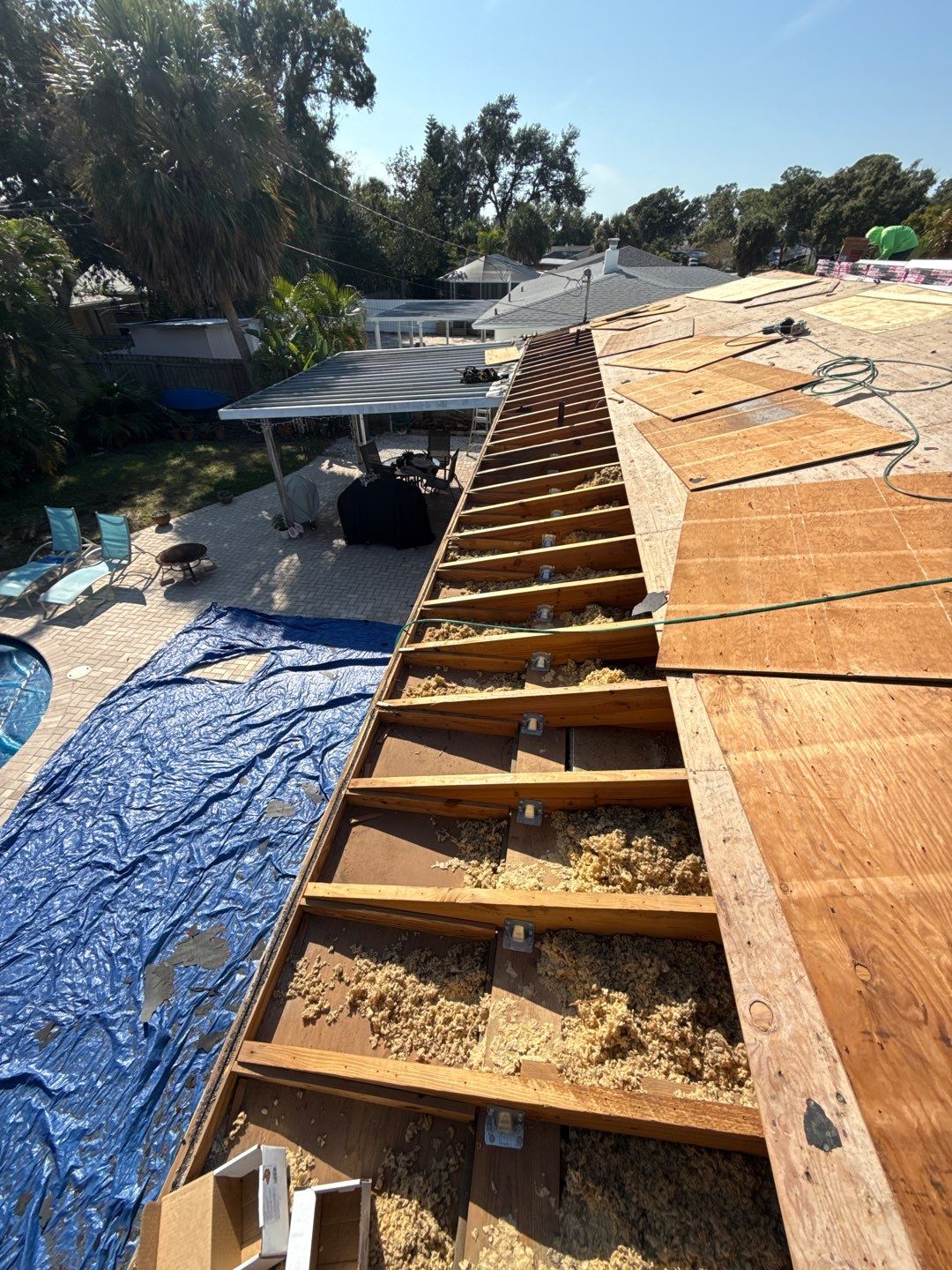 Project in St. Petersburg 33707 by Mitchell Roofing Company LLC